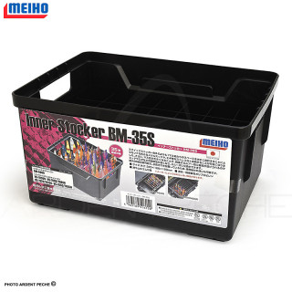 Tray MEIHO Inner stocker BM-35S Black