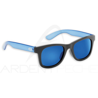 Polarized sunglasses FLYING FISHERMAN Spray Jr angler Gray/Black Blue mirror