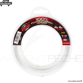 Filo fluorocarbon FOX RAGE Strike point fluoro leader 24