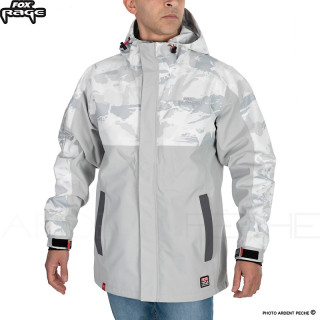 Giacca FOX RAGE RS Triple layer jacket light camo