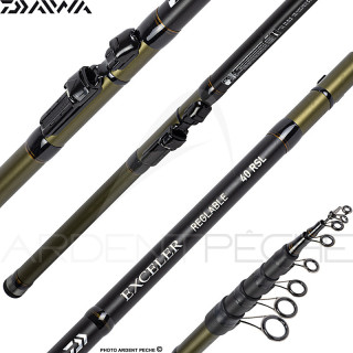 Canna trota torrente DAIWA Exceler teleregoabile 23