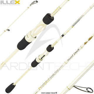 ILLEX Pepper X5 S 2104 Pearl Dock Spinning Rod