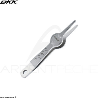 Pinzetta per anelli spezzati BKK Micro splitring tweezer