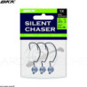 BKK Silent Chaser 1X EWG Round Head Jig Head