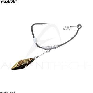 BKK Titan Diver Gold Texas Hook