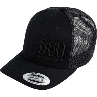 Cap DUO Mesh snapback cap black