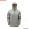 Felpa GRUNDENS G Trout hoodie Athletic heather