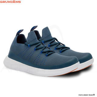 Shoes GRUNDENS Sea knit boat Navy
