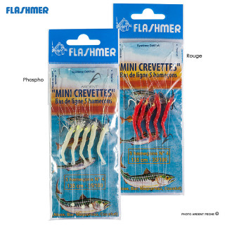 FLASHMER Mini Shrimp Leader