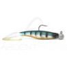 Soft lure HYPERLASTICS Curlyminn round jig head 6 14g