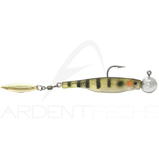 Soft lure HYPERLASTICS Dartspin round jig head 3.5 10g