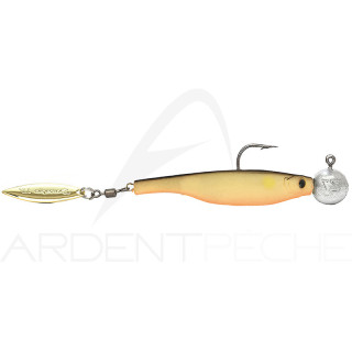 Soft bait HYPERLASTICS Dartspin round jig head 4.5 8g
