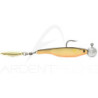 Soft bait HYPERLASTICS Dartspin round jig head 4.5 8g