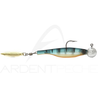 Soft bait HYPERLASTICS Dartspin round jig head 4.5 12g