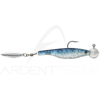 Soft bait HYPERLASTICS Dartspin round jig head 5.5 14g