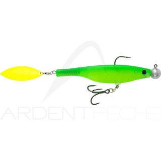 Soft lure HYPERLASTICS Dartspin round jig head 7 21g