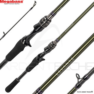 Canna casting MEGABASS Levante JP F7 72 LV