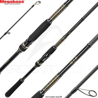 Spinning rod MEGABASS Shore luck 92 H S