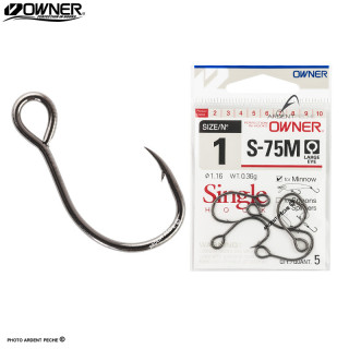 Single hook OWNER S 75 M