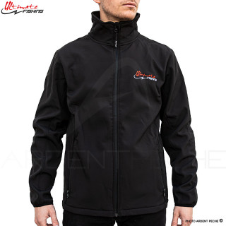 ULTIMATE FISHING Evo softshell jacket