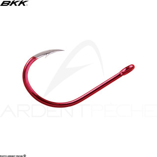 Single hook BKK Red octopus beak straight eye