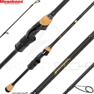 Spinning rod MEGABASS Destroyer P5 F1 ST 66 XS Kirisame