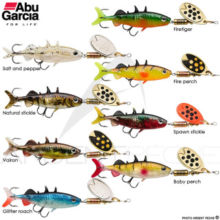 Cucchiaino rotante ABU GARCIA Fast attack stickle spinner
