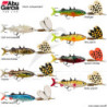 Cuiller tournante ABU GARCIA Fast attack stickle spinner