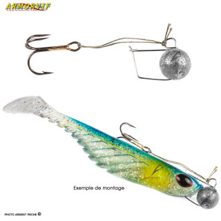 ARMORVIF rig for live bait or soft lures