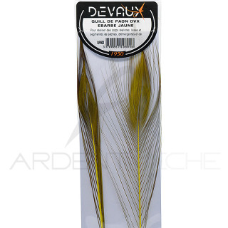 Stripped Peacock Quill DEVAUX