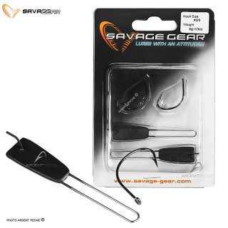Testina piombata SAVAGE GEAR Crayfish Stealth Glider Kit