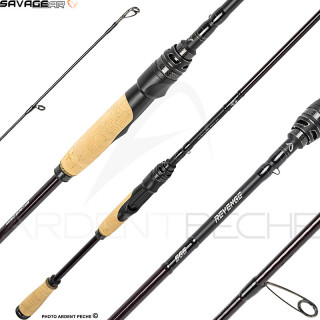 Spinning rod SAVAGE GEAR Revenge SG6 Light game