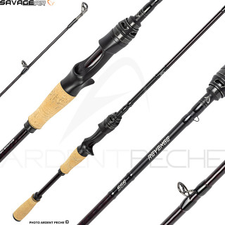 Canne casting SAVAGE GEAR Revenge SG6 Medium game