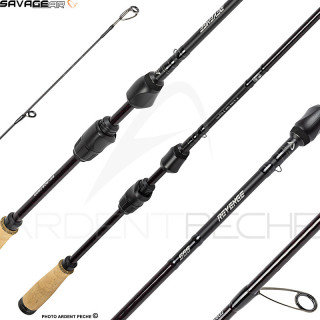 Canna spinning SAVAGE GEAR Revenge SG6 Texas & Carolina rig