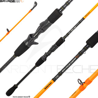Casting rod SAVAGE GEAR Orange LTD Medium game BC