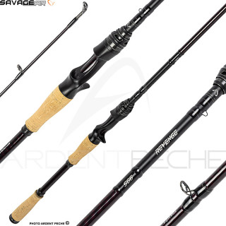 Canna casting SAVAGE GEAR Revenge SG6 Pelagic