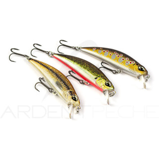 Pack de 3 poissons nageurs truite DUO Ryuki 50 S