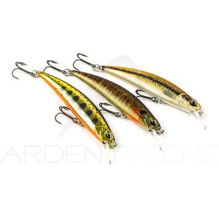 Pack of 3 trout crankbaits DUO Ryuki 70 S