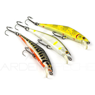 Pack of 3 SMITH D-Contact 63 S Trout Minnows