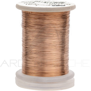Fine round tinsel 0.1mm