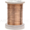Fine round tinsel 0.1mm