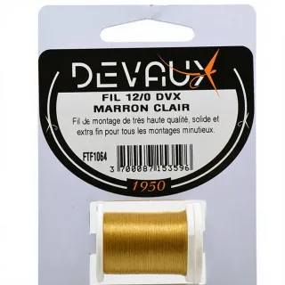 DEVAUX 12/0 Fly-Tying Thread