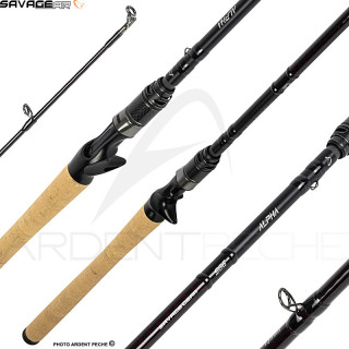 Canna casting SAVAGE GEAR Alpha SG6 Pela cast