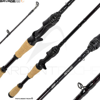 Canna casting SAVAGE GEAR Revenge SG6 Light game