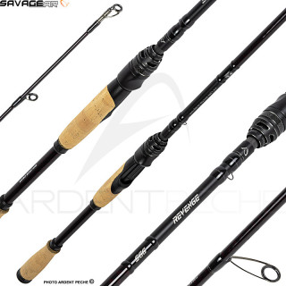 Canna spinning SAVAGE GEAR Revenge SG6 Verticale
