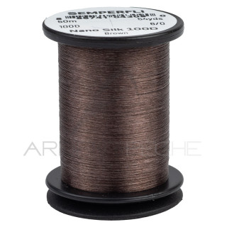 Fili di montaggio Semperfli Nano Silk Predator 6/0
