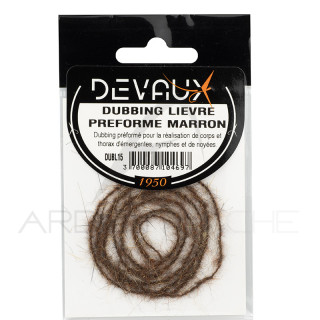 DEVAUX Preformed Hare Dubbing
