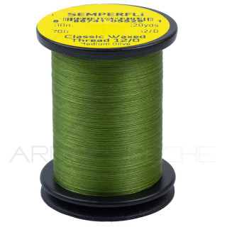 Fili di montaggio Semperfli Classic waxed thread 110 m 12/0