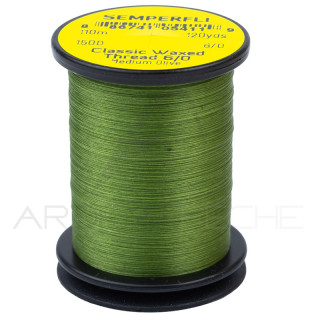 Semperfli Classic Waxed Thread 110 m 6/0 Tying Thread