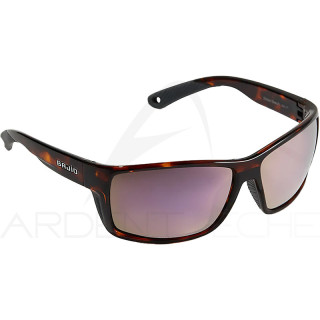 BAJIO Bales Beach bifocal polarised glasses +2.5 Dark tortoise gloss Rose mirror